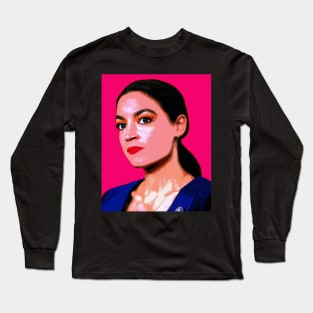 Alexandria Ocasio-Cortez Long Sleeve T-Shirt